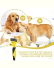 Benepaw bezpieczne pies Dematting grzebień szczotka do włosów dla zwierząt domowych do pielęgnacji 2 stronne profesjonalny podkł