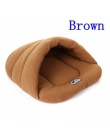 6 kolory miękkie Polar łóżka dla psów zimowe ciepłe podgrzewana mata dla małych psów Puppy Kennel dom dla kotów do spania torba 