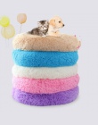 Macaron okrągłe łóżko dla psa Photograp zmywalny kot małe pączki dom dla psa Super miękka bawełna maty kanapa dla psa Chihuahua 