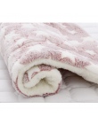 Miękkie flanelowe mata dla zwierząt domowych łóżko dla psa zima zagęścić ciepłe kot kocyk dla psa puppy spania okładka ręcznik p