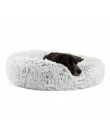 Ciepły polar łóżko dla psa 7 rozmiary okrągłe zwierzęta domowe są krzesło poduszki dla małych średnich dużych psów i kot zima bu