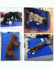 Pies mata chłodząca Pet Ice Pad Teddy materac zwierzęta domowe są mata chłodząca łóżko dla kota poduszki lato zachować zimną kre