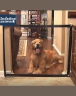 Dropshipping pies bramy genialny siatka dla zwierząt magiczna brama dla psów bezpieczna osłona i instalacja obudowy bezpieczeńst