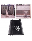 Dropshipping pies bramy genialny siatka dla zwierząt magiczna brama dla psów bezpieczna osłona i instalacja obudowy bezpieczeńst