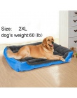 Pies łóżko dla małych średnich dużych psów 2XL rozmiar zwierzęta pies dom ciepłe bawełniane Puppy legowiska dla kotów dla Chihua