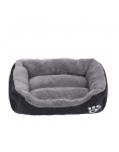 Pies łóżko dla małych średnich dużych psów 2XL rozmiar zwierzęta pies dom ciepłe bawełniane Puppy legowiska dla kotów dla Chihua