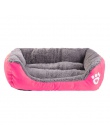 Gorąca sprzedaż 6 rozmiary łóżko dla psa łóżko dla psa łóżko dla psa gniazdo dla psa jesień i zima ciepłe dla kota Puppy jakości