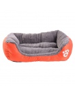 Gorąca sprzedaż 6 rozmiary łóżko dla psa łóżko dla psa łóżko dla psa gniazdo dla psa jesień i zima ciepłe dla kota Puppy jakości
