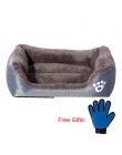 Łóżko dla psa łóżko dla psa miękki materiał gniazdo dla psa gniazdo dla psa jesień i zima ciepłe gniazdo dla kota Puppy z bezpła