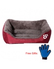 Łóżko dla psa łóżko dla psa miękki materiał gniazdo dla psa gniazdo dla psa jesień i zima ciepłe gniazdo dla kota Puppy z bezpła