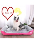 Pies łóżko dla małych średnich dużych psów 3XL rozmiar zwierzęta pies dom ciepłe bawełniane Puppy legowiska dla kotów dla Chihua