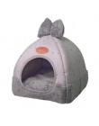 OLN 1 PC Pet Dog łóżko i Sofa ocieplenie pies dom miękkie gniazdo dla psa zima hodowla dla Puppy kot Plus rozmiar małych i średn