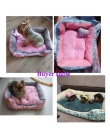 Legowisko dla psa hodowla miękki pies Puppy Pet Supplies gniazdo dla małych średnich psów zimowe ciepłe pluszowe łóżko dom wodoo