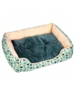 Legowisko dla psa hodowla miękki pies Puppy Pet Supplies gniazdo dla małych średnich psów zimowe ciepłe pluszowe łóżko dom wodoo