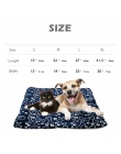 Duży pies mata dla zwierząt domowych łóżko dom kot materac łóżka dla psa Sofa zmywalny dla małych średnich dużych psów mata dla 