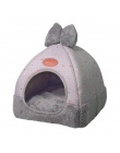 1 PC nowy wysokiej jakości Pet Cat Namiot zabawkowy hodowla wszystkie pory roku łóżko psów odporny na zabrudzenia miękkie łóżko 