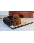 Luksusowe duży pies kanapa z funkcją spania pies kot poduszka dla zwierząt domowych dla dużych psów zmywalny gniazdo kot maskotk