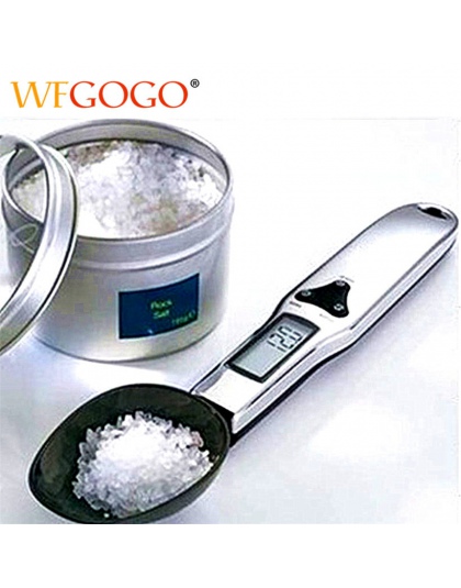 300g/0.1g przenośny LCD cyfrowa waga kuchenna łyżka z miarką Gram elektroniczna łyżka waga objętość waga do żywności nowy wysoki