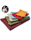 Miękkie legowisko dla psa mata poduszka dla zwierząt domowych dom dla kotów ciepłe kocyk dla psa solidna polar leżak łóżko dla m