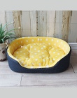 Gorący bubel 9 kolory łóżka dla zwierząt domowych ciepłe Puppy kot dom Kennel wygodne Cama Para Cachorro Mat wysokiej jakości du