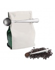 Hoomall 2 w 1 miarka do kawy ze stali nierdzewnej z klips do torebek pakowania pieczenia herbata miarka łyżka miarka trwałe narz