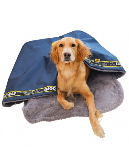 HOOPET zwierzęta pies łóżko Mascotas łóżka dla psów duże psy mata dla zwierząt koc mały pies materac składany dla zwierząt domow