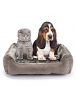 Dla zwierząt domowych kanapa z funkcją spania duży pies łóżko dla małych średnich dużych maty dla psów ławka krzesło kot Chihuah