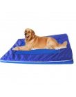 Pawstrip 3 rozmiar lato pies łóżko Oxford Nylon chłodzenia legowiska dla kotów oddychające odpinany umyć dużą pies poduszka mata
