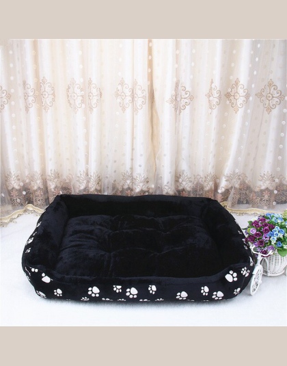 Plus rozmiar łóżko dla psa materac pogrubienie ciepły domek dla zwierząt domowych gniazdo dla dużych psów małe pies Bull Terrier