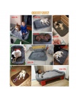 5 rozmiar zwierzęta duże łóżko łóżko miękkie polarowe ciepłe legowiska dla kotów wielofunkcyjny poduszka dla szczeniaka klatka d