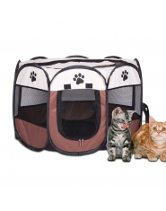 Gorący przenośny składany namiot dla zwierzaka dom dla psa klatka namiot dla kota i psa kojcu hodowla Puppy łatwa obsługa ośmiob