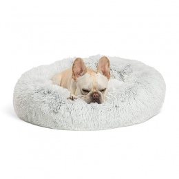 Łóżka dla psów duże psy łóżko dla psa okrągłe duże łóżko dla psa moreli światła szary Super miękkie łóżko dla zwierząt