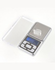 200g x 0.01g cyfrowa biżuteria złoty Herb równowagi waga Gram LCD o wysokiej dokładności Mini kieszonkowy skala waga elektronicz