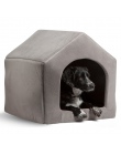 Wysokiej jakości produktów dla zwierząt domowych, w luksusowe pies dom przytulne łóżko dla psa Puppy hodowla 5 kolor Pet łóżko p