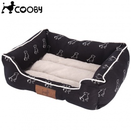[COOBY] pies łóżko dla kota mata dom łóżeczka dla piesków dostaw legowisko dla kota psów dom dla kotów mata dla zwierząt domowyc