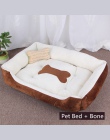 Grzywny radość ciepłe zwierzęta łóżka sofy z maty poduszki zima jesień kot legowisko dom miękkie bawełniane oddychające stałe ko