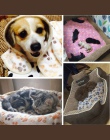 Zwierzęta domowe są miękkie kocyk dla zwierząt domowych zima łóżko dla psa i kota mata stóp drukuj ciepłe materac do spania mate