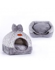 Legowisko dla psa hodowla miękki pies Puppy koty zimowe ciepłe łóżko do spania dom dla psów Nest Sofa hodowla zwierząt domowych 