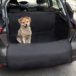 Wodoodporny zwierzę pies samochodów Seat Cover siedzenia samochodu zwierząt domowych karma dla psów akcesoria podróżne antypośli