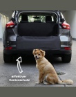 Wodoodporny zwierzę pies samochodów Seat Cover siedzenia samochodu zwierząt domowych karma dla psów akcesoria podróżne antypośli