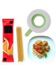 1 pc kreatywny Spaghetti środki z tworzywa sztucznego 1-4 osób składnik regulowany makaronu narzędzia makaron narzędzia pomiarow