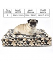Pies kanapa z funkcją spania łóżko dla zwierząt domowych maty dla małych średnich dużych psów koty kotek dom dla kota Puppy łóżk