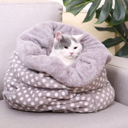 Zwierzęta pies kot śpi torby piękny kot pies wygodne łóżka Super ciepła poduszka mata królik obroża dla kociaka pieska łóżko wie