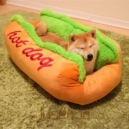 Hot Dog Bed różnych rozmiar duży pies krzesło łóżko hodowla mata miękkie włókna Pet Dog Puppy ciepłe miękkie łóżko domu produkt 