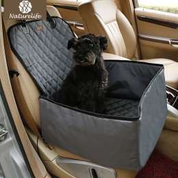 Naturelife Wodoodporna Pies Samochodów Seat Pokrywa Pet Tylny Carrier Mata Koc Hamak Pies Samochodów Seat Powrót Protector Bezpi