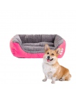 S-3XL 10 kolorów Paw Pet Sofa łóżka dla psów wodoodporne dno miękki polar ciepłe łóżko dla kota dom Dropshipping Cama Perro