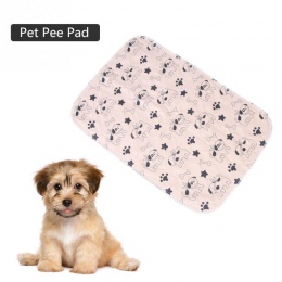 3 rozmiary wielokrotnego użytku wodoodporne Puppy pies kot Pee Pad łóżko dywan moczu zwierzęta domowe są Trainging maty tapis wl