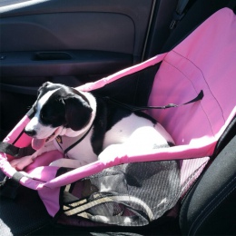 Pies kosz na bieliznę składane łóżko dla psa hamak wodoodporna mata dla zwierząt pokrycie siedzenia samochodu dla psa z klamrą t