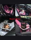 Pies kosz na bieliznę składane łóżko dla psa hamak wodoodporna mata dla zwierząt pokrycie siedzenia samochodu dla psa z klamrą t