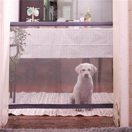 2018 pies bramy genialny magiczna brama zwierzęta domowe są brama dla psów bezpieczna osłona i instalacja obudowy bezpieczeństwa